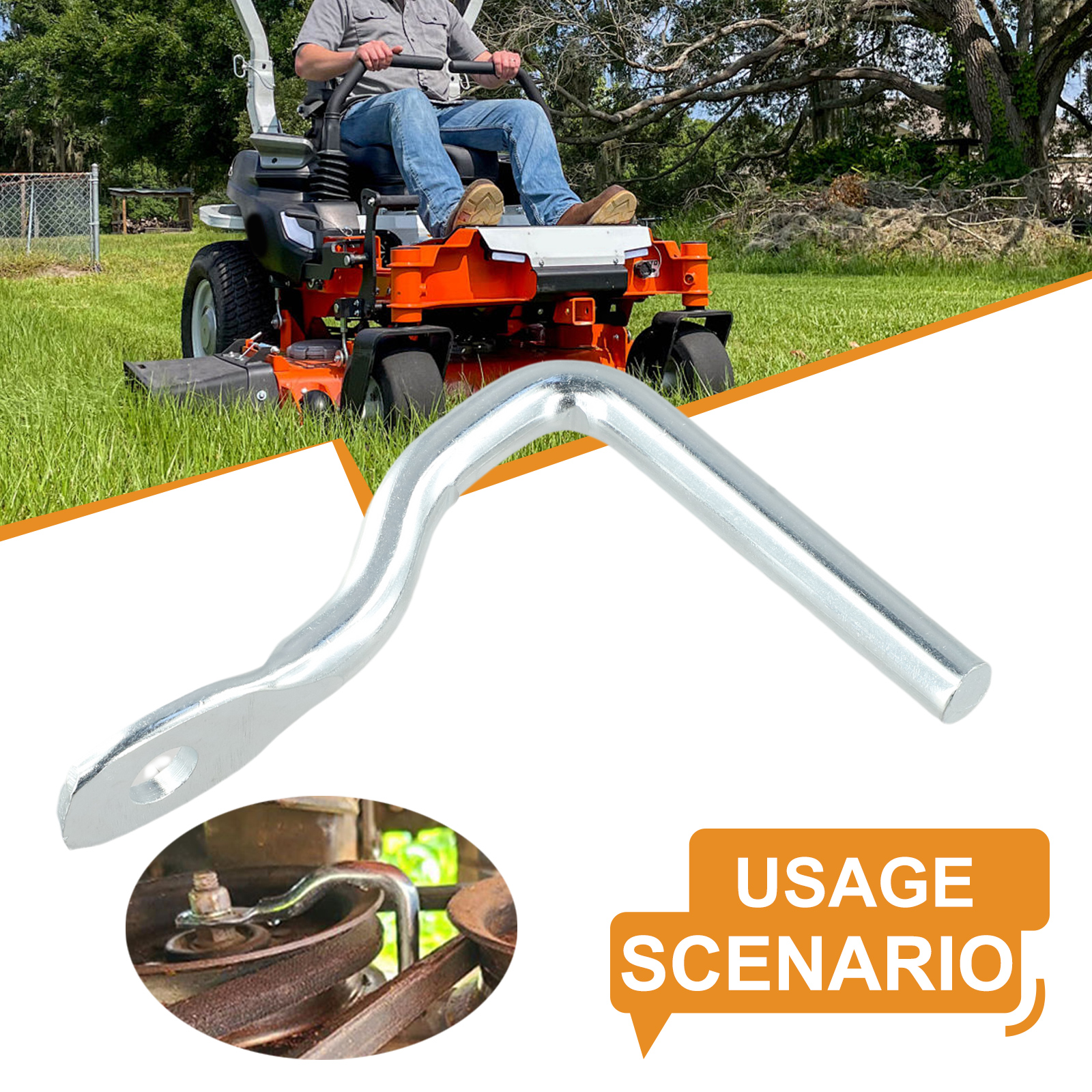 Lawn Tractor Belt Keeper 53219 - Gardening Tools Essential のレビューと価格