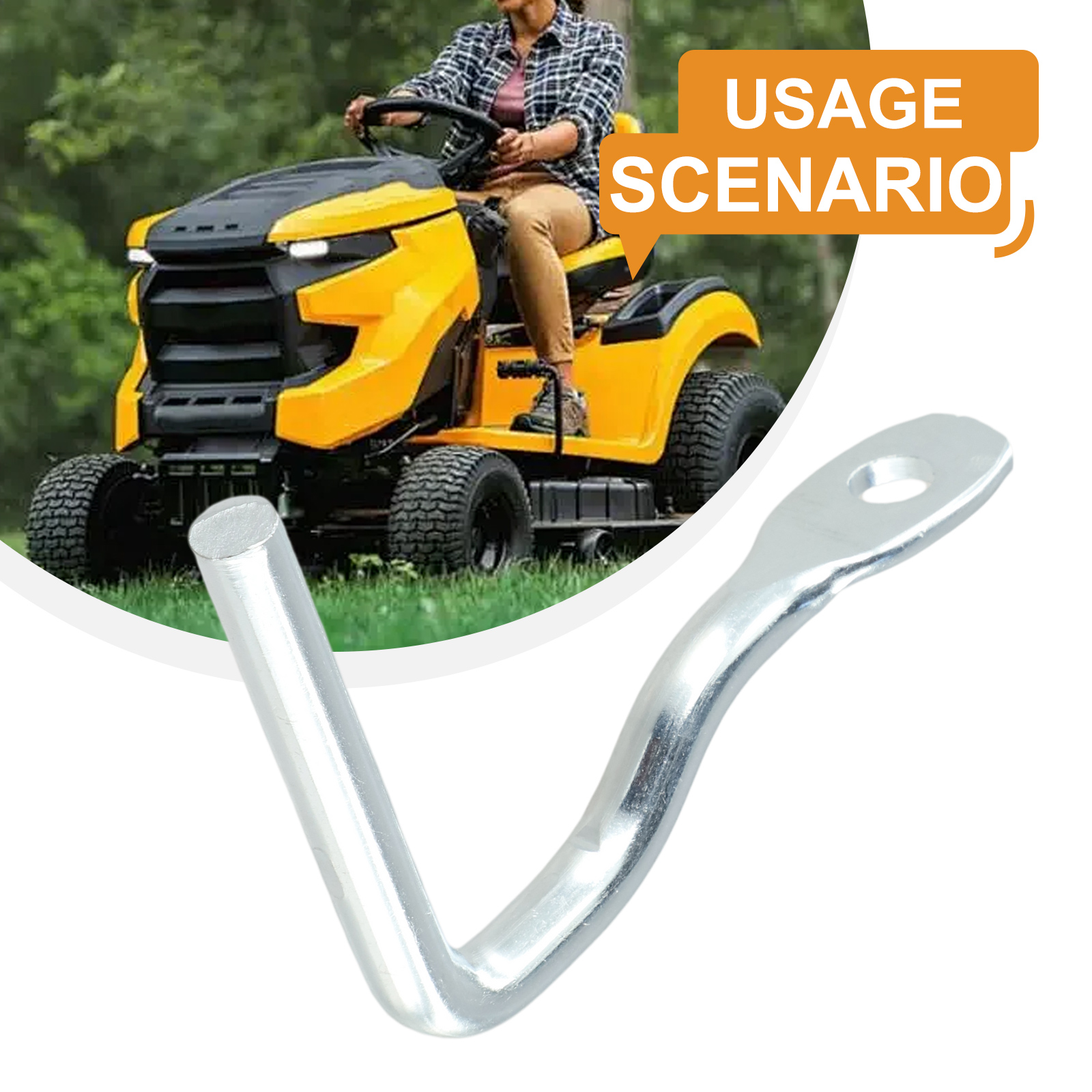 Lawn Tractor Belt Keeper 53219 - Gardening Tools Essential のレビューと価格
