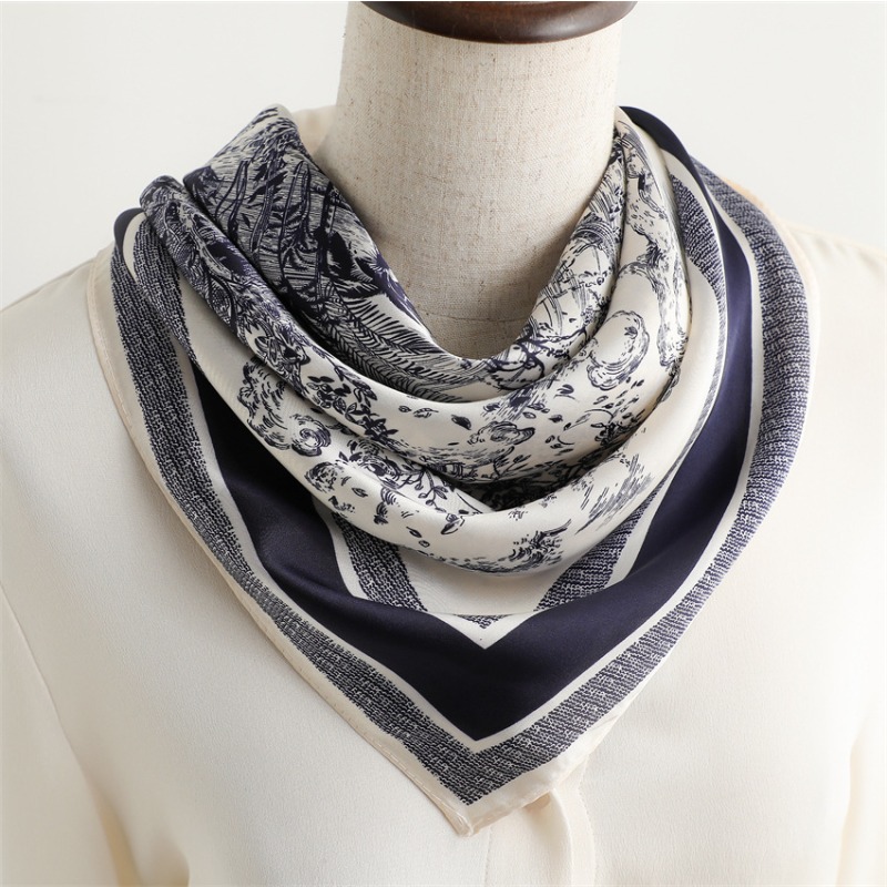1pcs 68cm Plant-printed Scarf  - Outdoor Planting Bag のレビューと価格