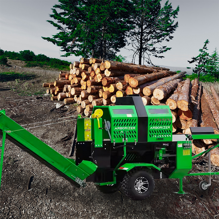 15HP Log Splitter Dynamic Mobi - Gardening Tools Video のレビューと価格