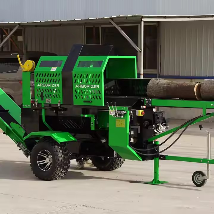 15HP Log Splitter Dynamic Mobi - Gardening Tools Video のレビューと価格
