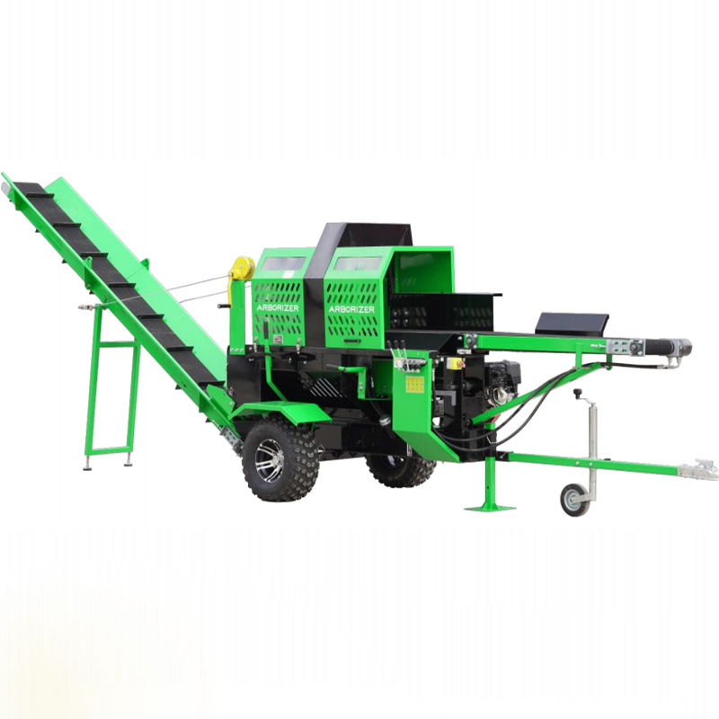 15HP Log Splitter Dynamic Mobi - Gardening Tools Video のレビューと価格