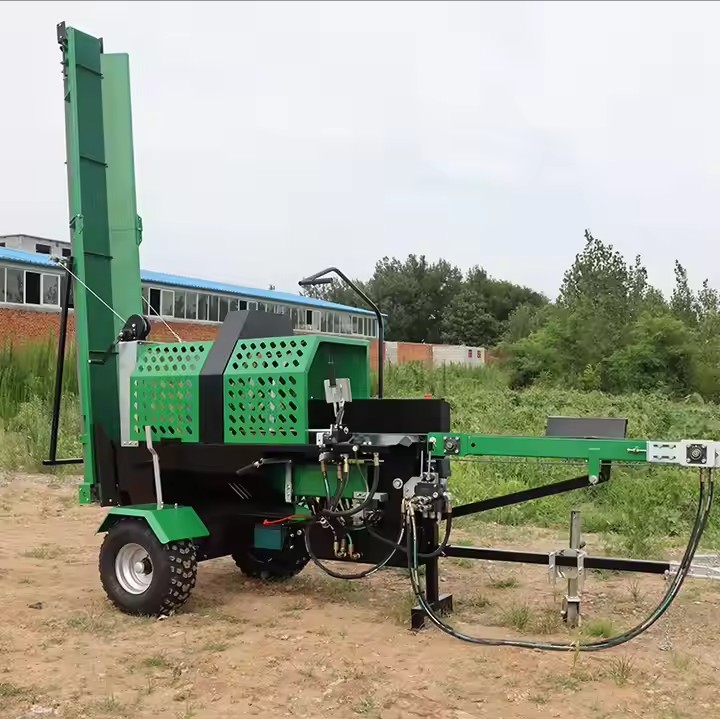 15HP Log Splitter Dynamic Mobi - Gardening Tools Video のレビューと価格