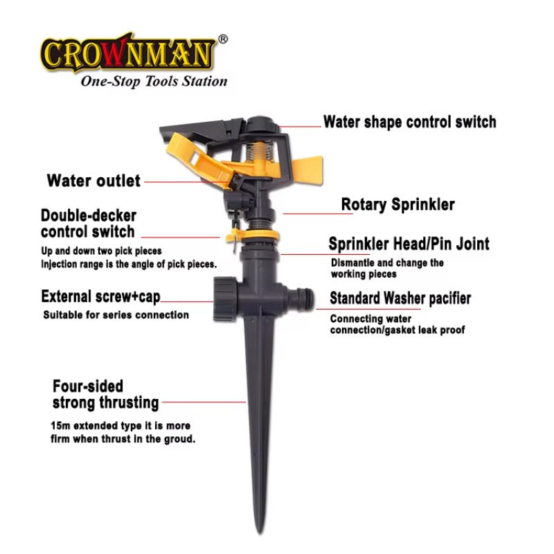 Garden Tools Plastic 360 Degre - Gardening Tools Water のレビューと価格