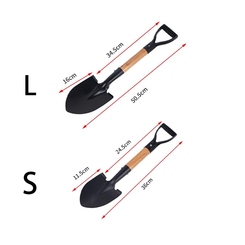 36cm Garden Shovel WIth Wooden - Gardening Tools Kids Set のレビューと価格