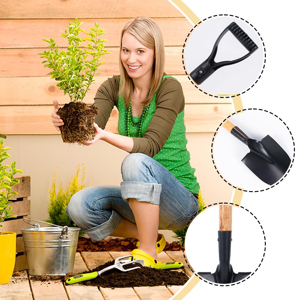 36cm Garden Shovel WIth Wooden - Gardening Tools Kids Set のレビューと価格