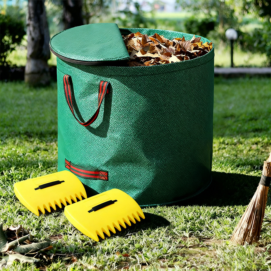 60-500L PP Garden Yard Waste B - Outdoor Planting Bag のレビューと価格