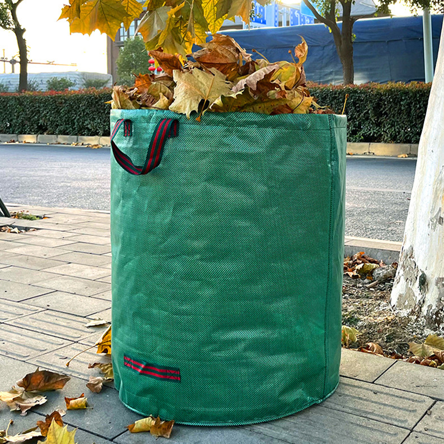 60-500L PP Garden Yard Waste B - Outdoor Planting Bag のレビューと価格