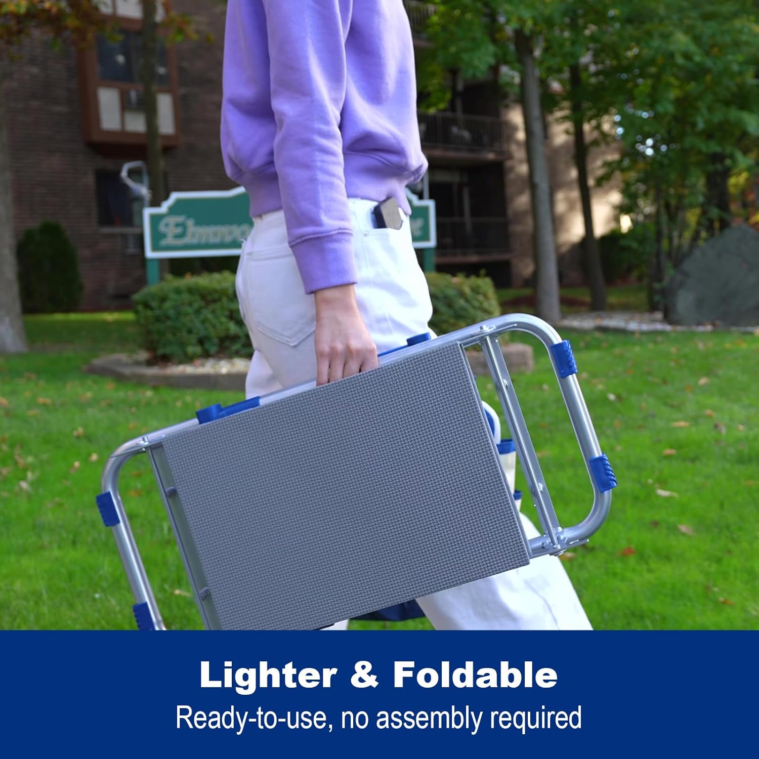 Foldable Kneeler Seat with Det - Gardening Tools And Uses のレビューと価格