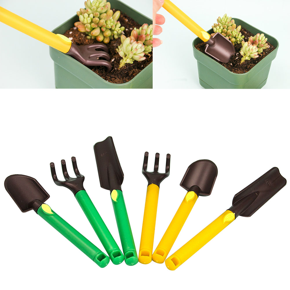 3pcs Kids Gardening Tools Kit  - Gardening Tools Kids Set のレビューと価格