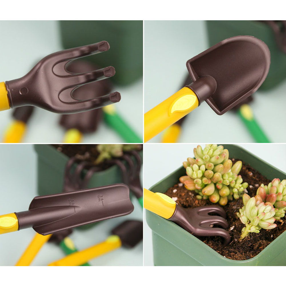 3pcs Kids Gardening Tools Kit  - Gardening Tools Kids Set のレビューと価格