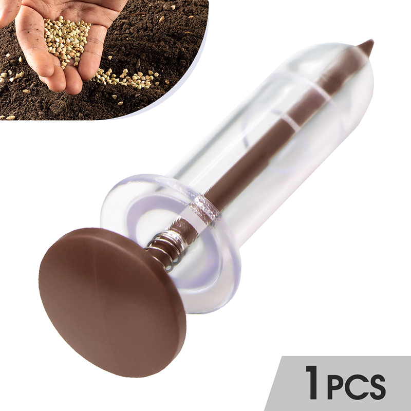 1pcs Handheld Seed Dispenser,  - Gardening Tools Essential のレビューと価格