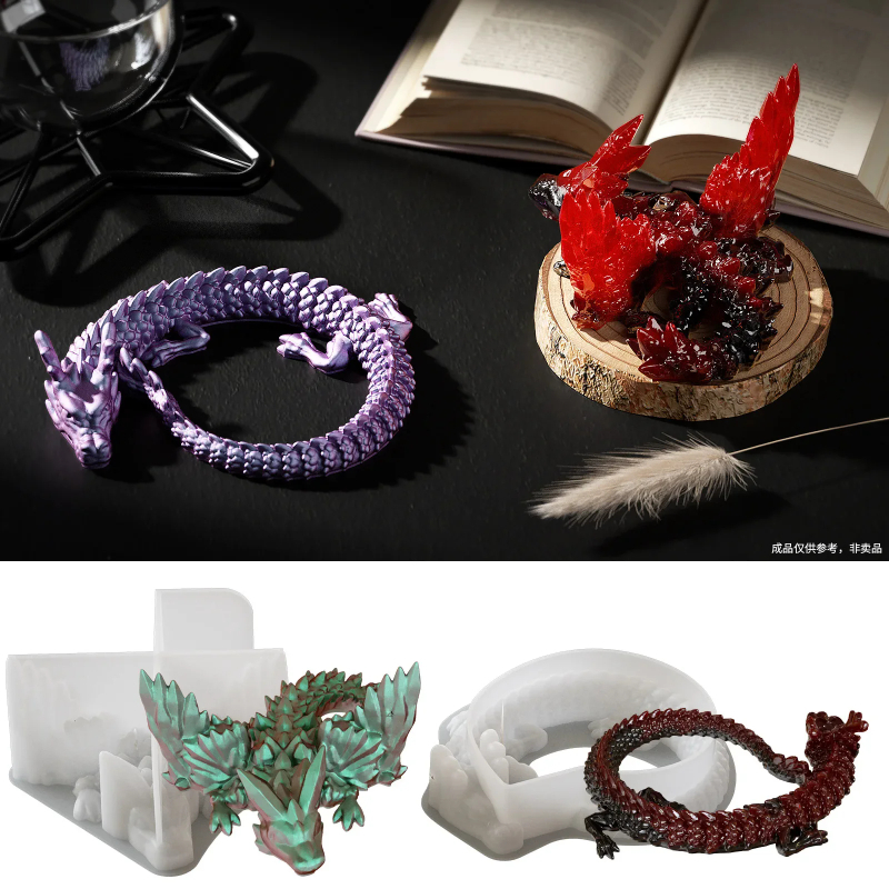 DIY Crystal Resin Dragon Wings - Gardening Tools Picture のレビューと価格