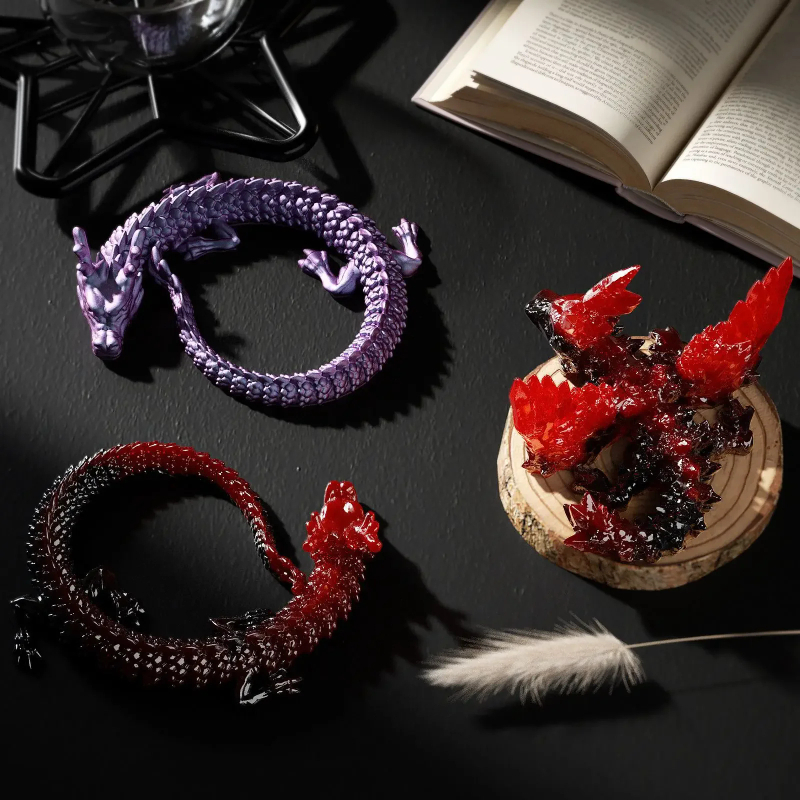DIY Crystal Resin Dragon Wings - Gardening Tools Picture のレビューと価格