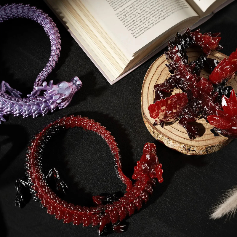 DIY Crystal Resin Dragon Wings - Gardening Tools Picture のレビューと価格