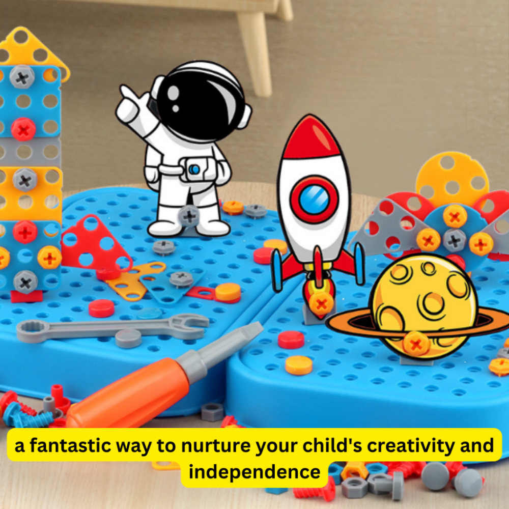 450Pcs Kids STEM Drill Set Cre - Gardening Tools Kids Set のレビューと価格