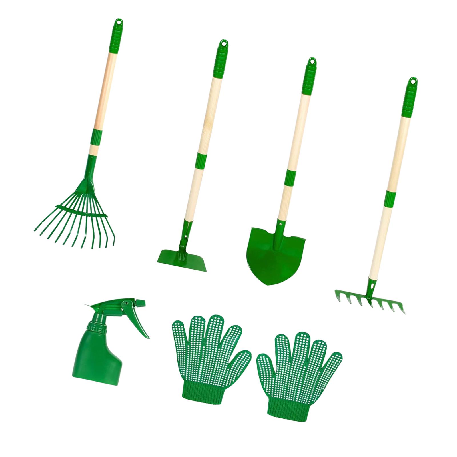 6 Pieces Kids Gardening Tools  - Gardening Tools Kids Set のレビューと価格