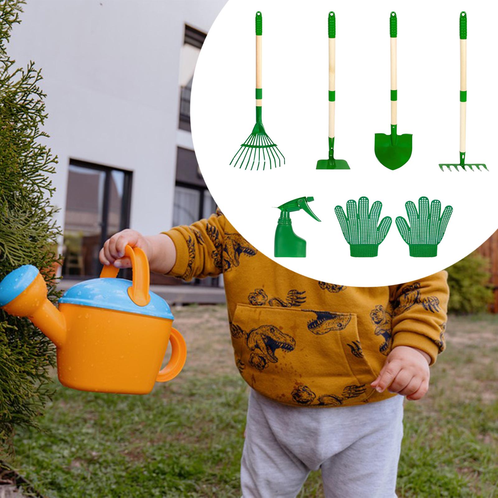6 Pieces Kids Gardening Tools  - Gardening Tools Kids Set のレビューと価格