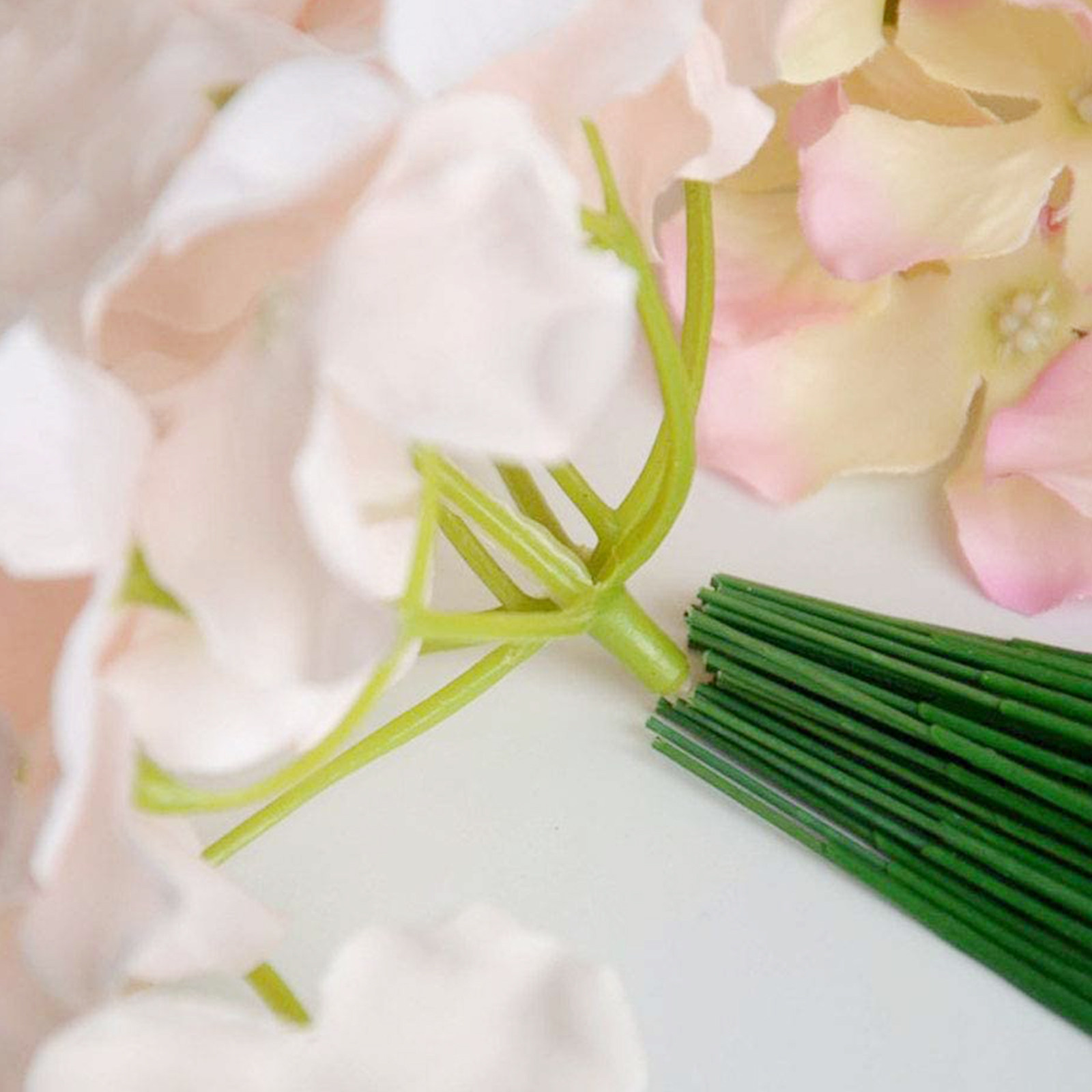 100Pcs Artificial Flower Stems - Gardening Tools For Home のレビューと価格