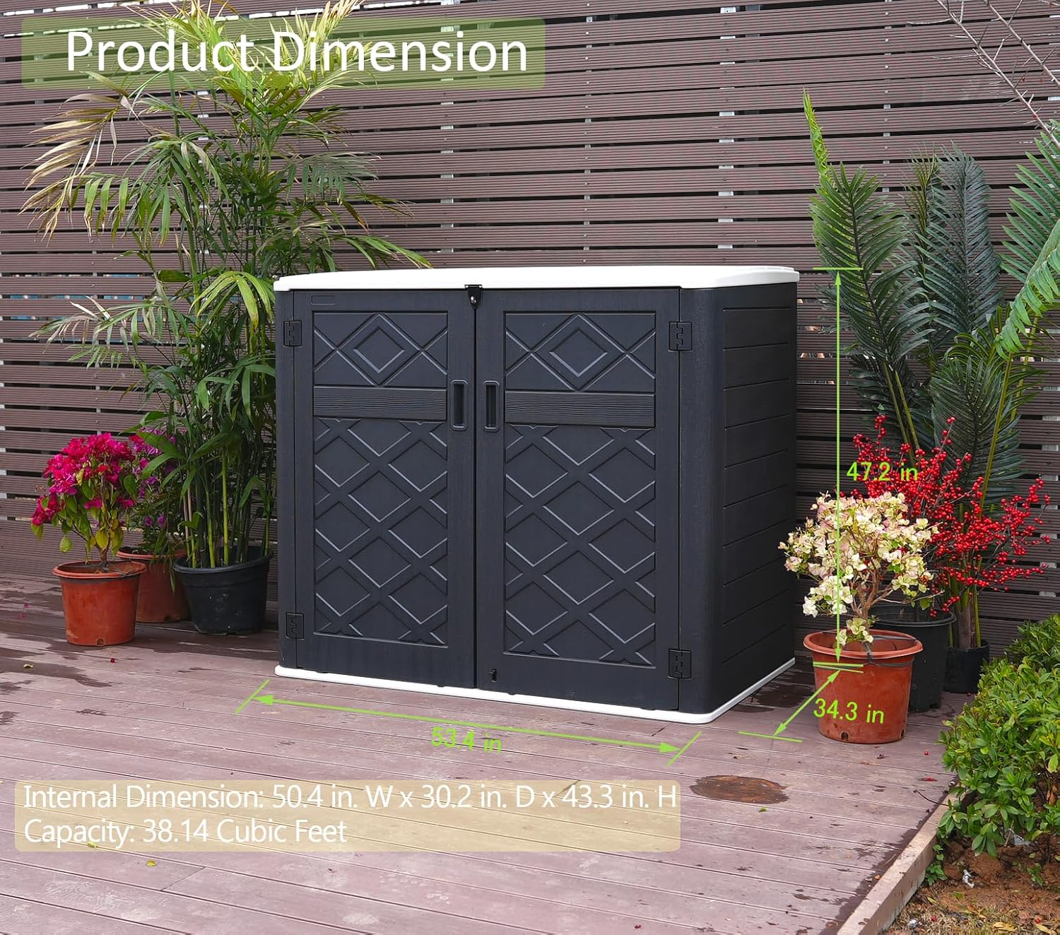 Weather-Resistant Horizontal O - Gardening Tool のレビューと価格