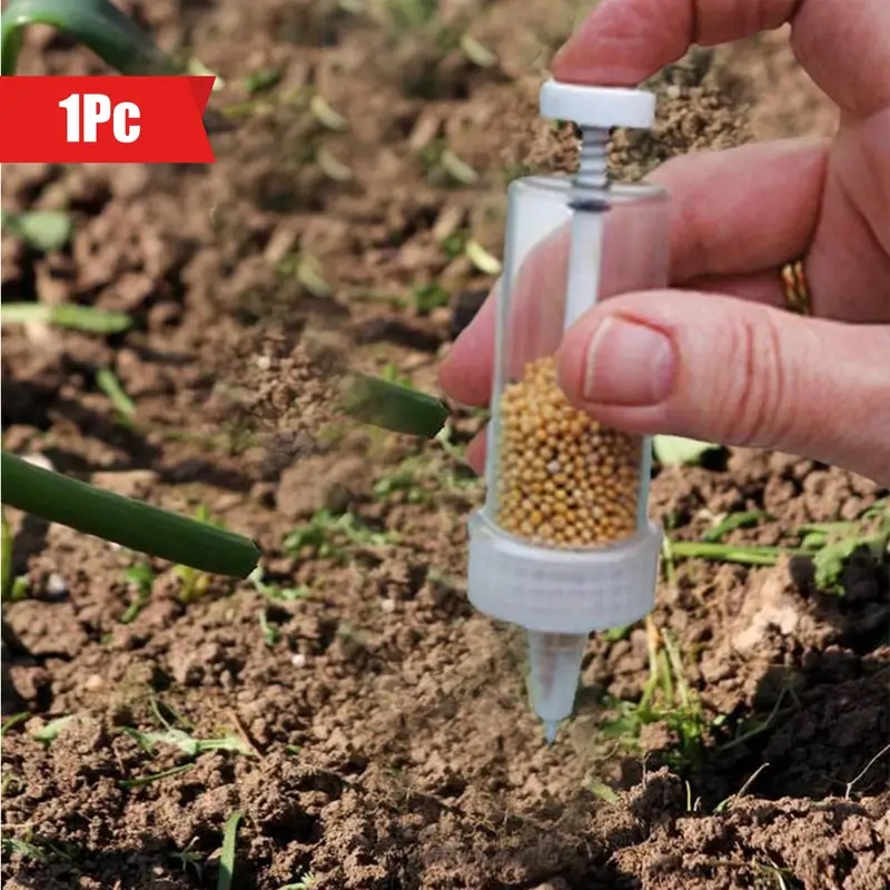 1pc Handheld Seed Dispenser, M - Gardening Tools Essential のレビューと価格