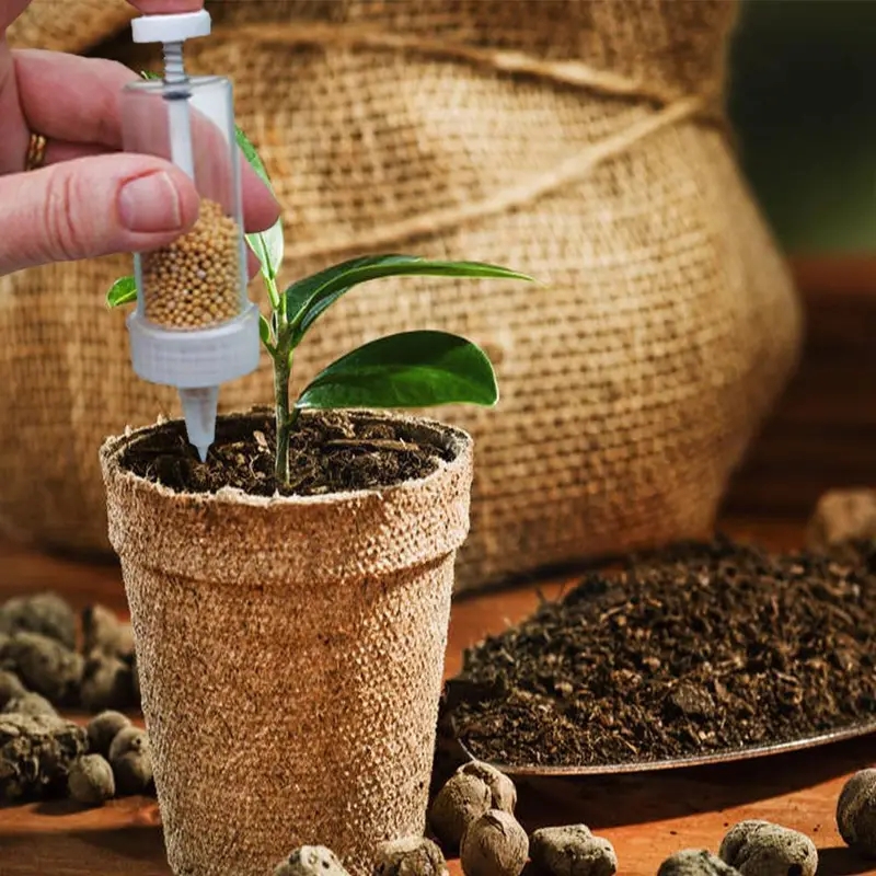 1pc Handheld Seed Dispenser, M - Gardening Tools Essential のレビューと価格