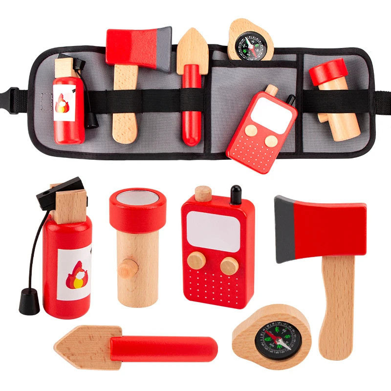 Wooden Kids Simulation Tool Fi - Gardening Tools Kids Set のレビューと価格