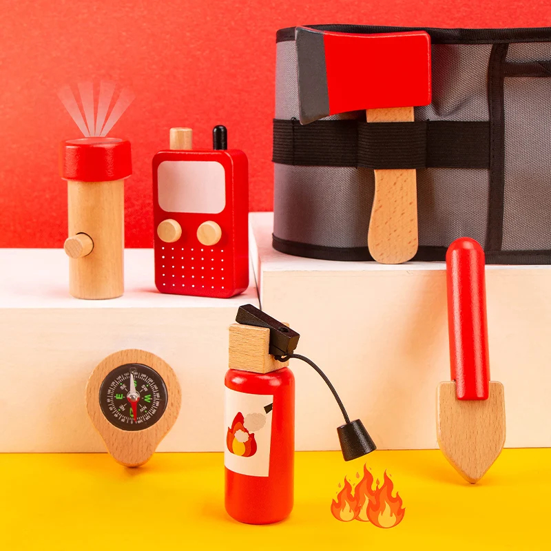 Wooden Kids Simulation Tool Fi - Gardening Tools Kids Set のレビューと価格