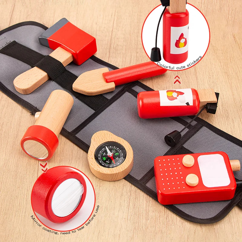 Wooden Kids Simulation Tool Fi - Gardening Tools Kids Set のレビューと価格