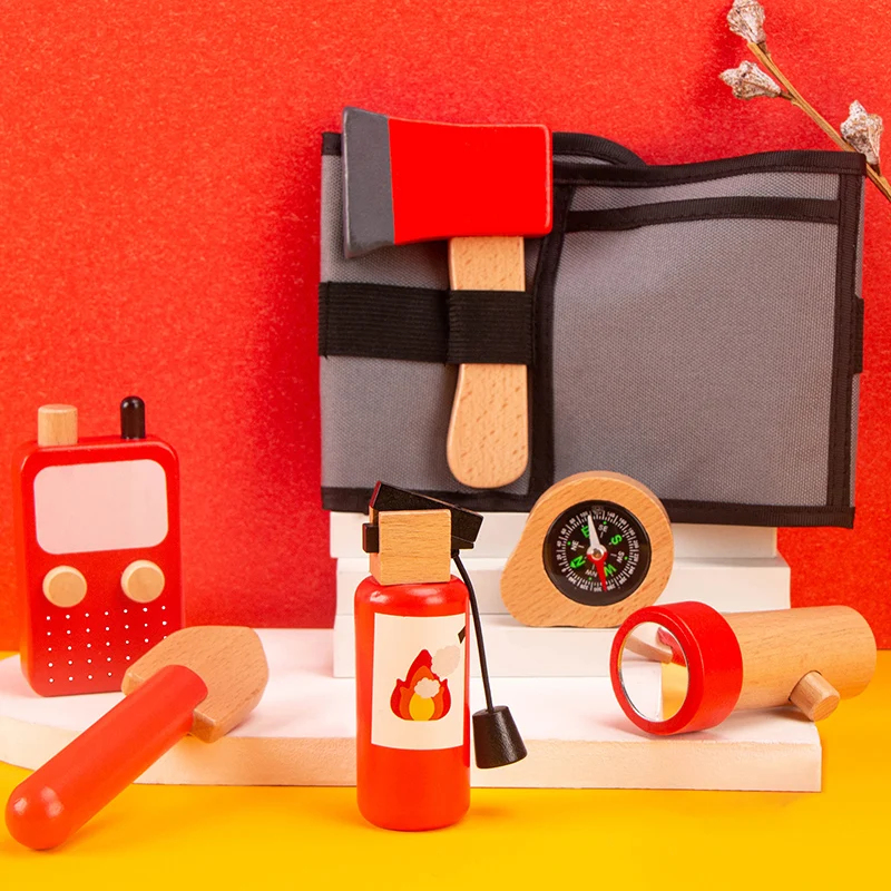 Wooden Kids Simulation Tool Fi - Gardening Tools Kids Set のレビューと価格