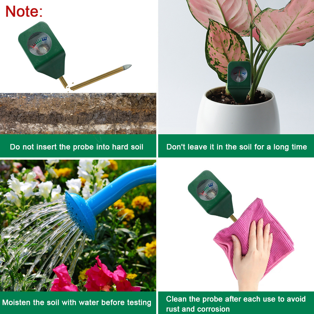 Soil Moisture Sensor Meter Det - Gardening Tools Water のレビューと価格
