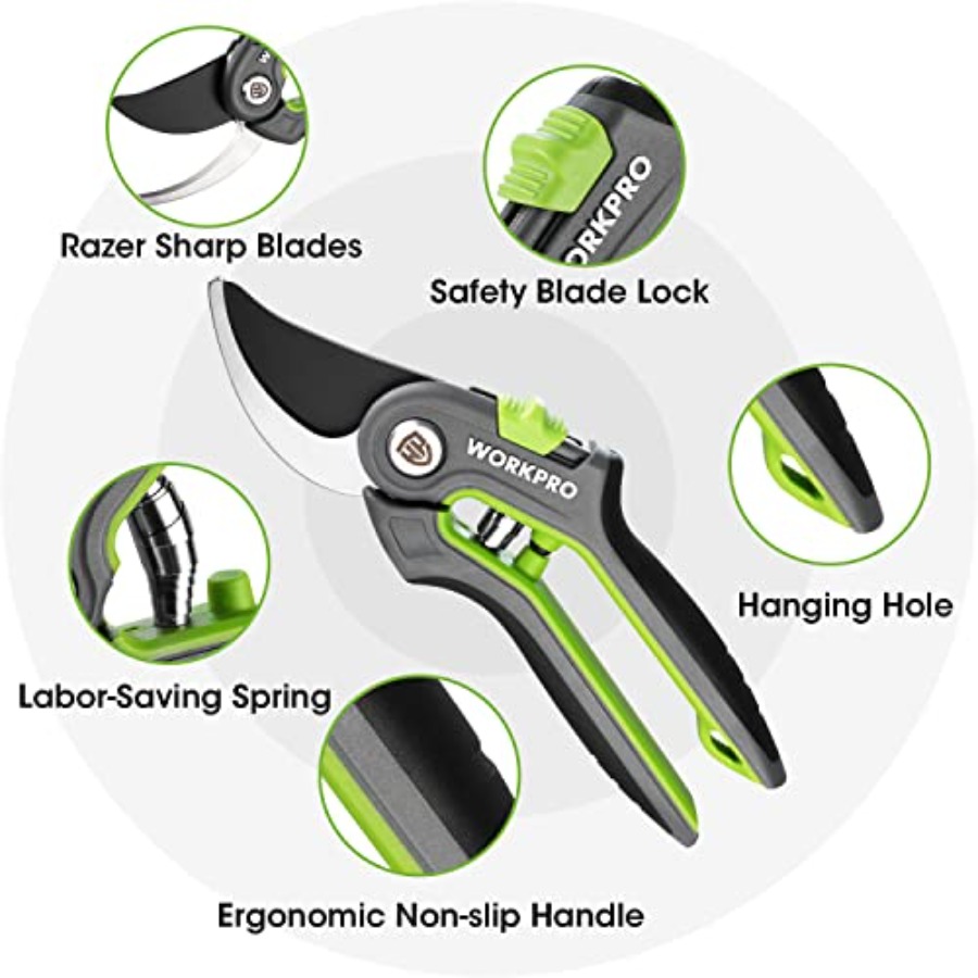 Garden Pruning Shears and Tool - Gardening Tools And Uses のレビューと価格