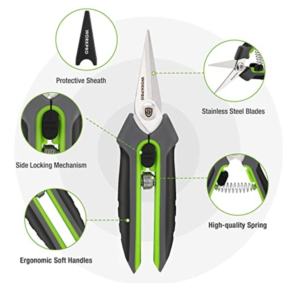 Garden Pruning Shears and Tool - Gardening Tools And Uses のレビューと価格