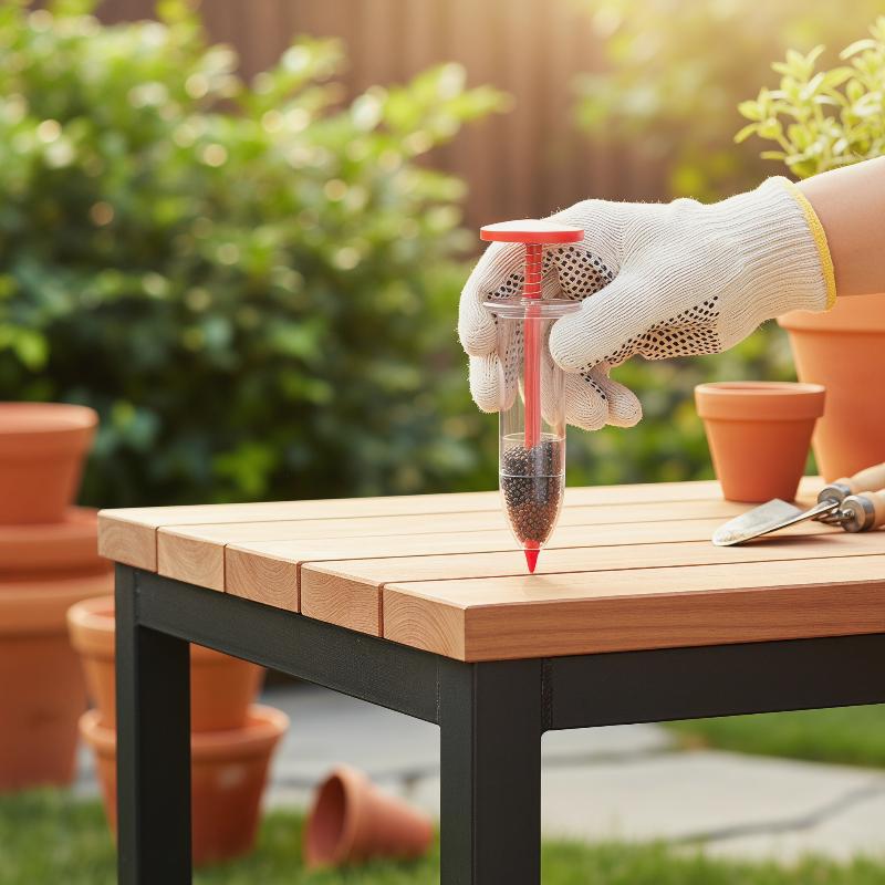 1pc Handheld Seed Dispenser, M - Gardening Tools Essential のレビューと価格