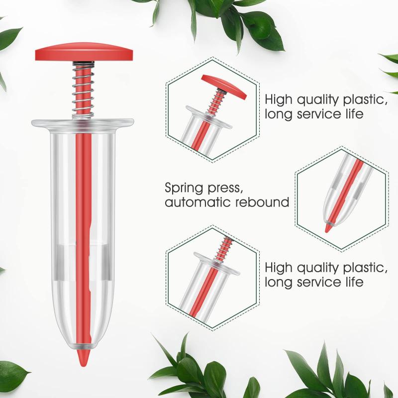 1pc Handheld Seed Dispenser, M - Gardening Tools Essential のレビューと価格