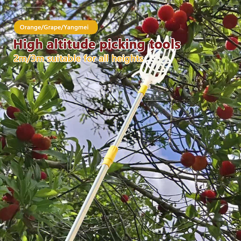 Fruit Picker Picking Loquat Pi - Gardening Tools Organizer のレビューと価格