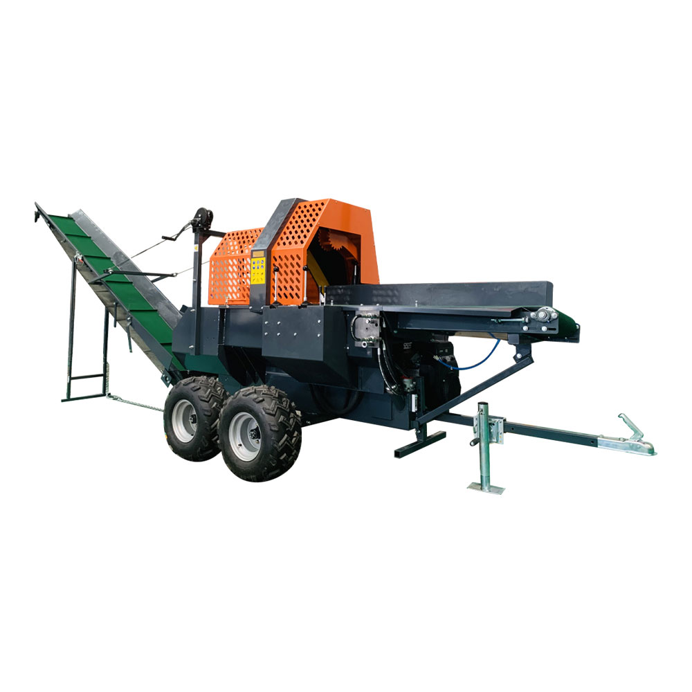 30 Ton Hydraulic Firewood Proc - Gardening Tools Video のレビューと価格