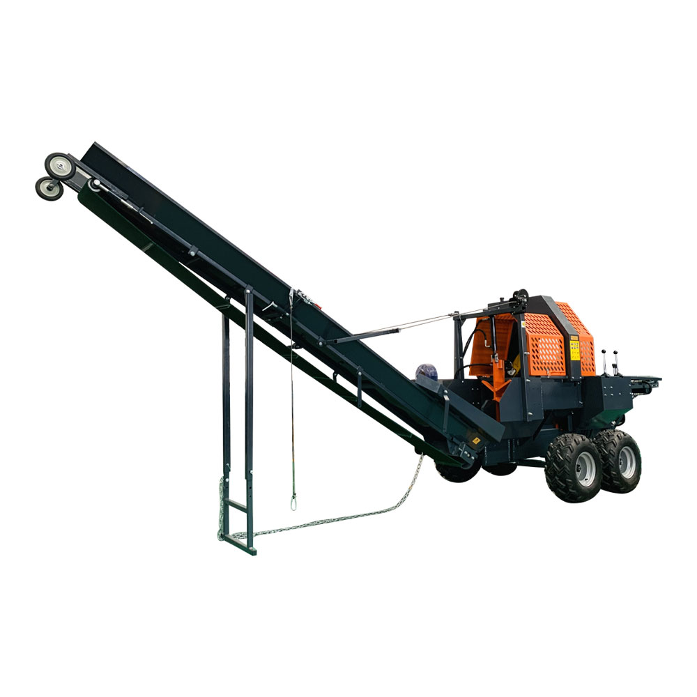 30 Ton Hydraulic Firewood Proc - Gardening Tools Video のレビューと価格