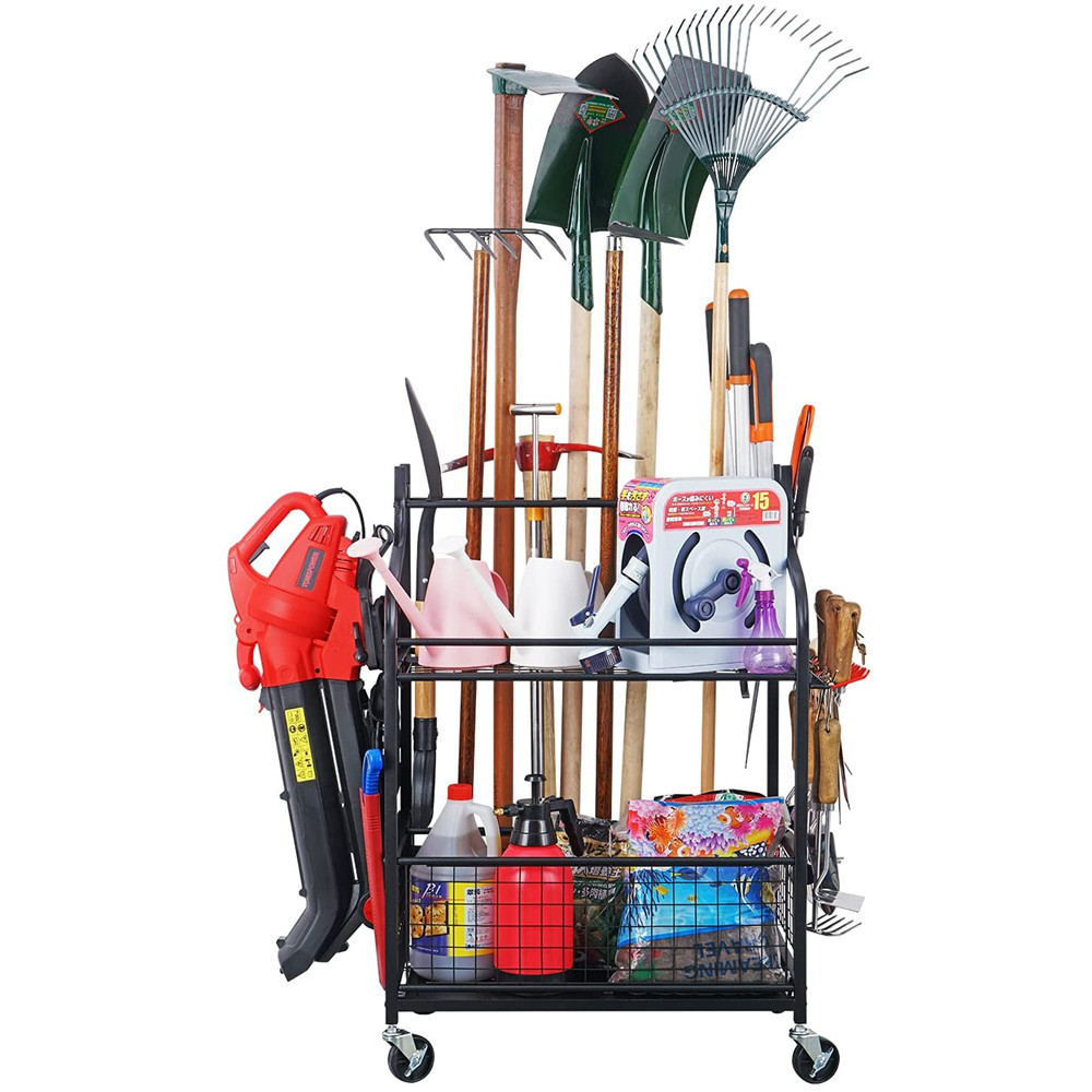 Garden Tool Organizer Yard Too - Gardening Tools Organizer のレビューと価格
