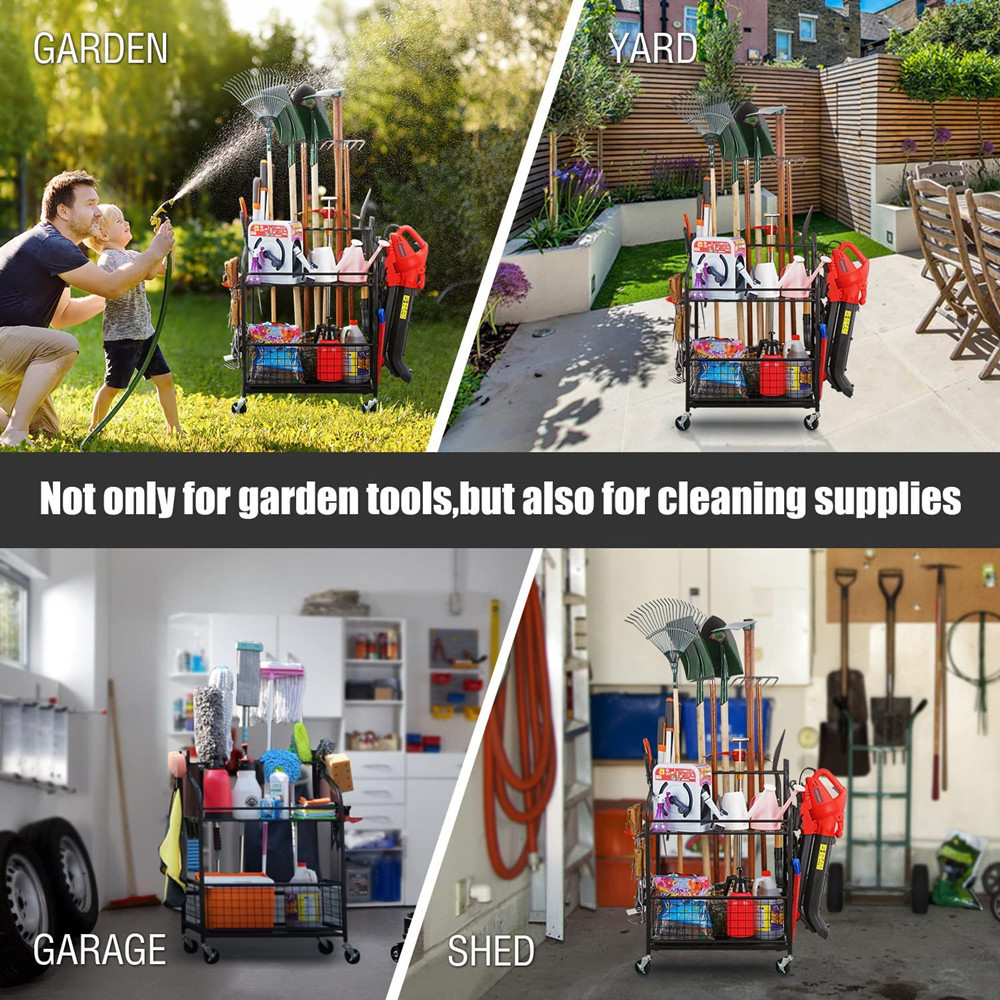 Garden Tool Organizer Yard Too - Gardening Tools Organizer のレビューと価格