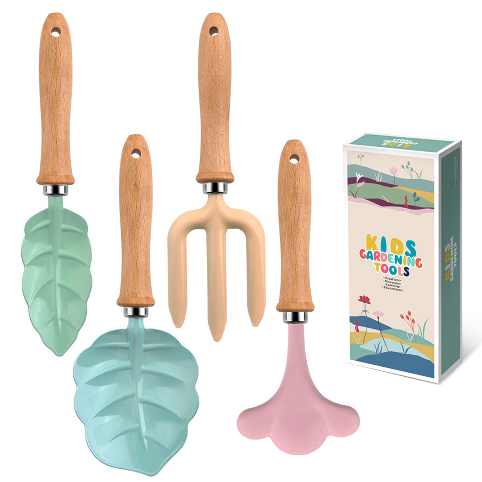 Little Gardener Tool Set Color - Gardening Tools Kids Set のレビューと価格