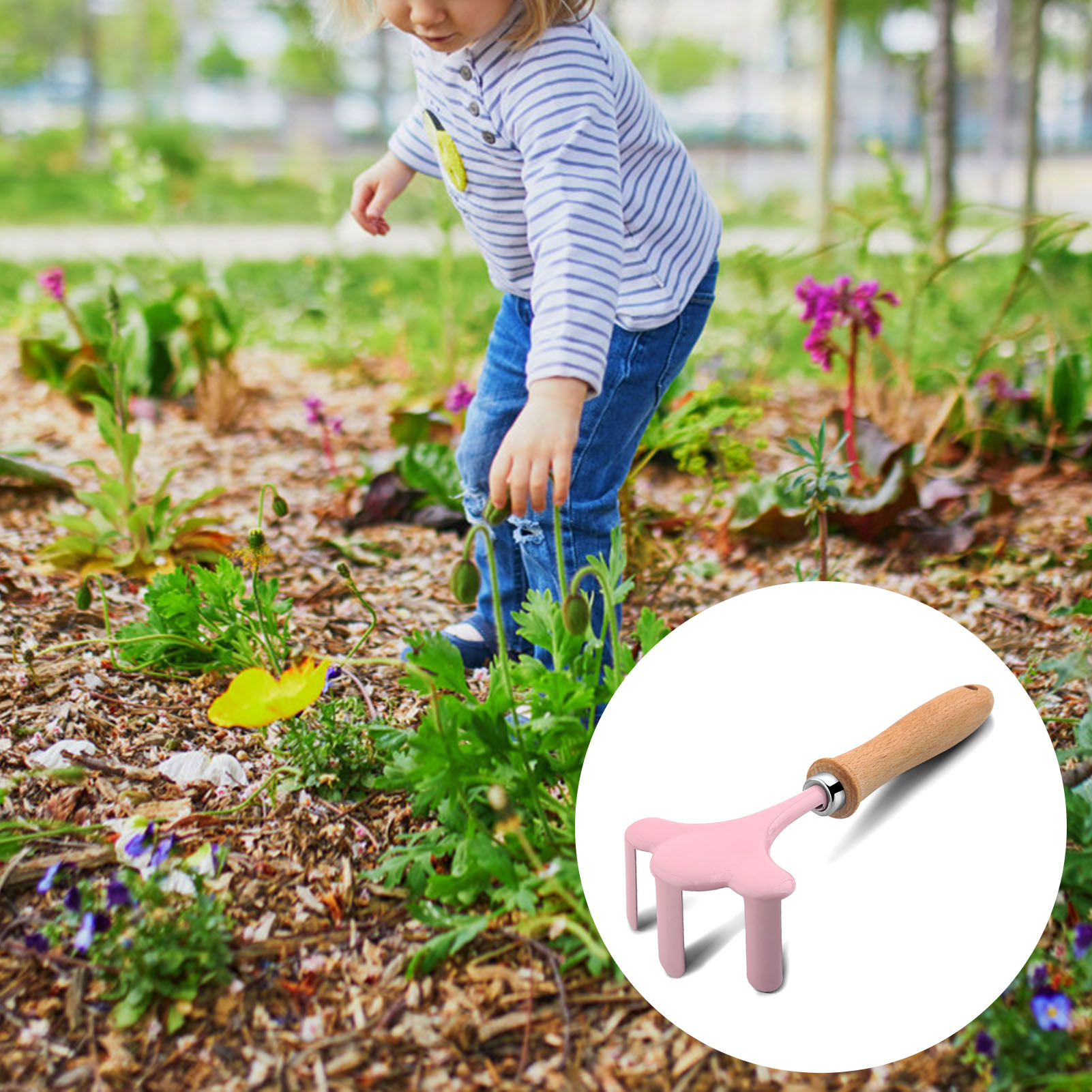 Little Gardener Tool Set Color - Gardening Tools Kids Set のレビューと価格