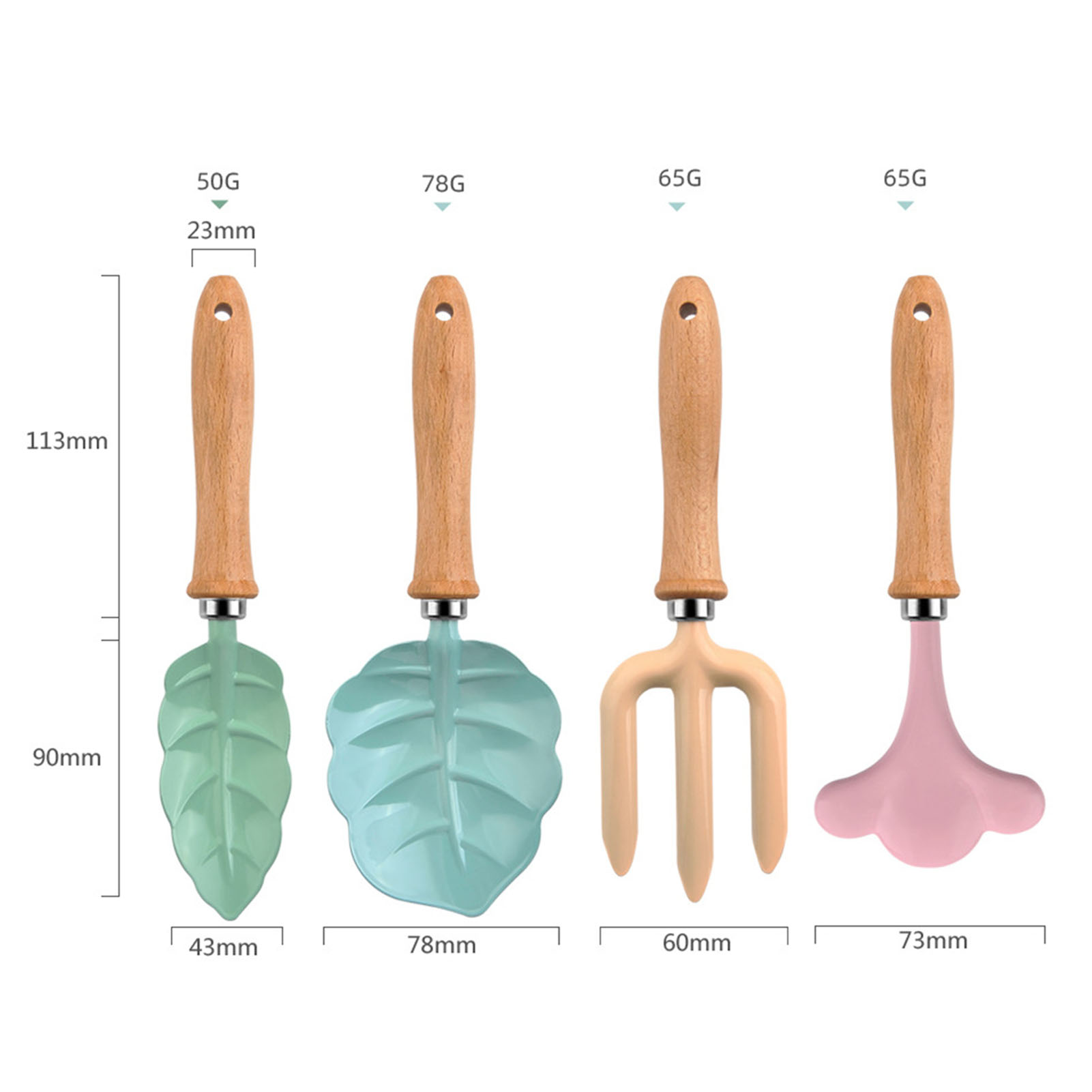 Little Gardener Tool Set Color - Gardening Tools Kids Set のレビューと価格