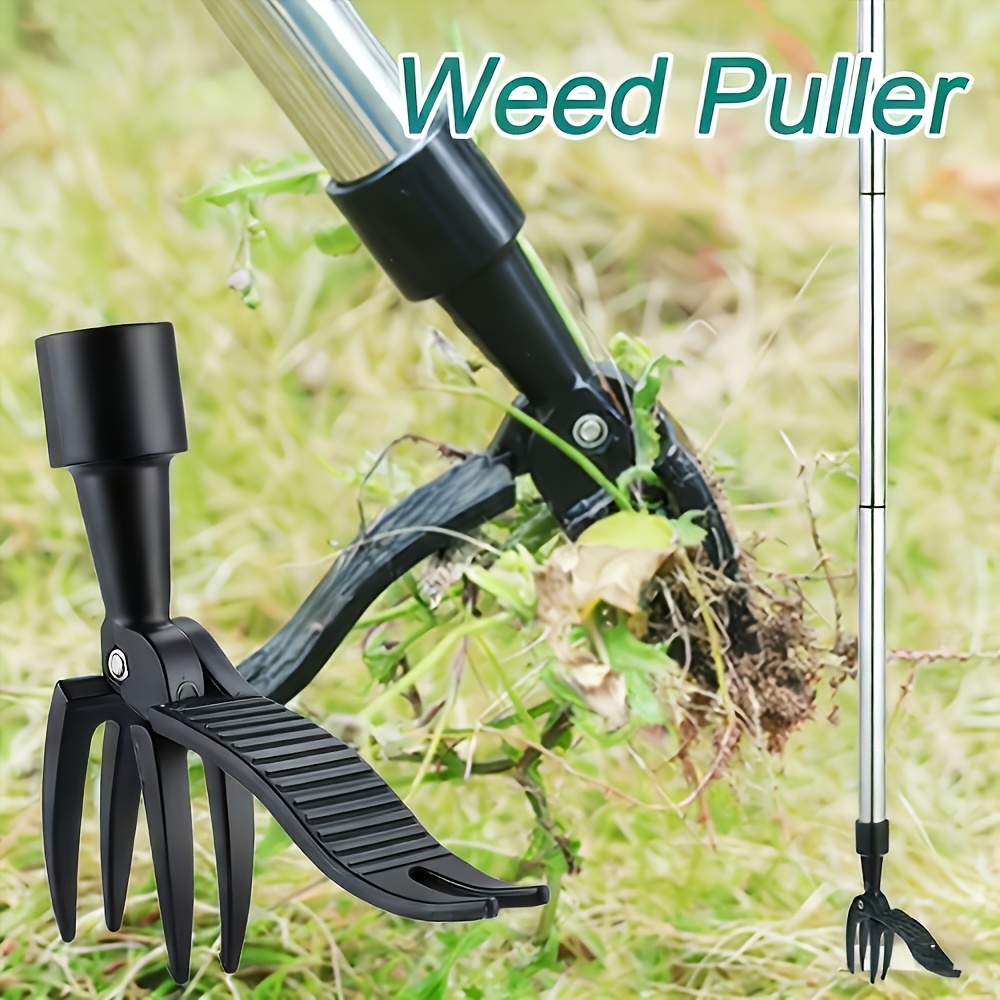 1pc Heavy-Duty Metal Vertical  - Gardening Tools To Remove Weeds のレビューと価格