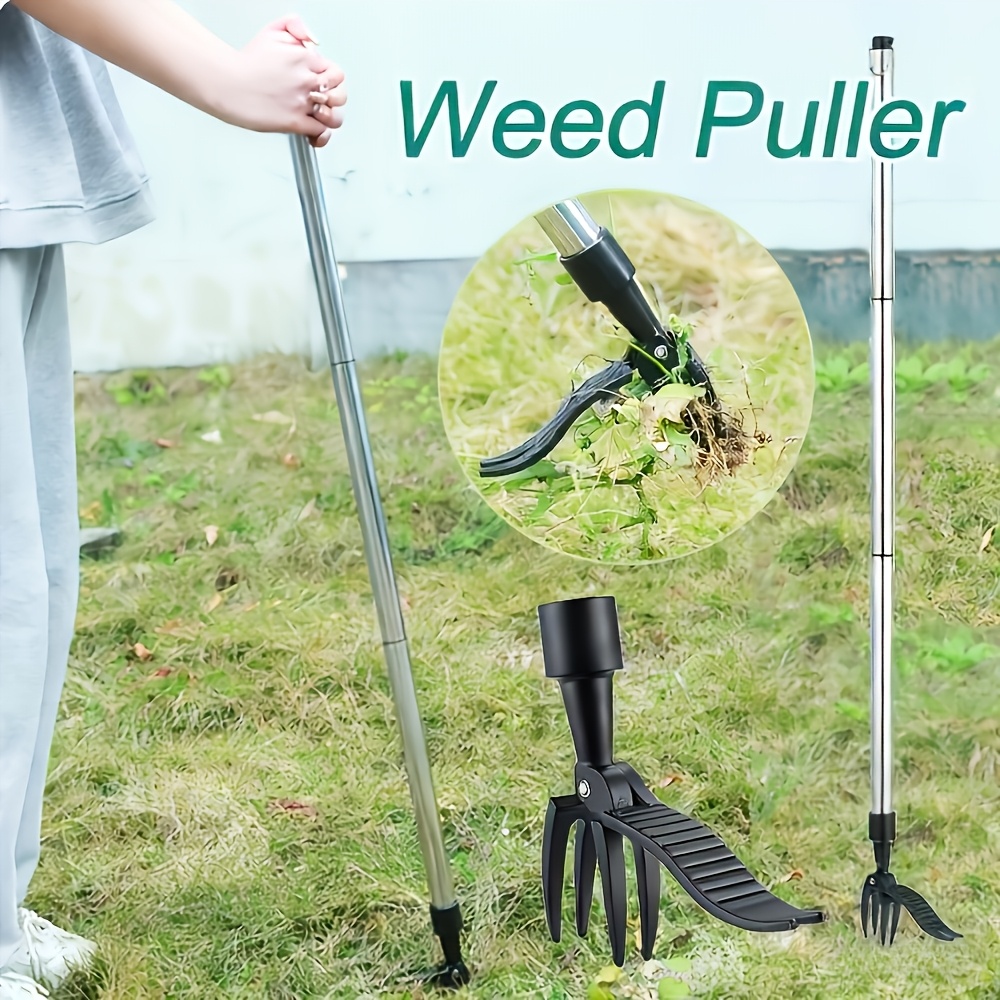 1pc Heavy-Duty Metal Vertical  - Gardening Tools To Remove Weeds のレビューと価格