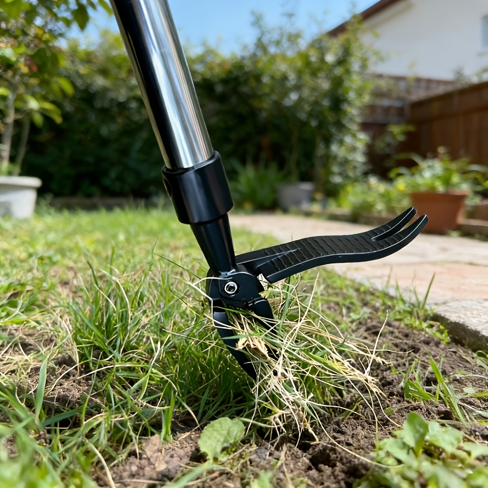 1pc Heavy-Duty Metal Vertical  - Gardening Tools To Remove Weeds のレビューと価格