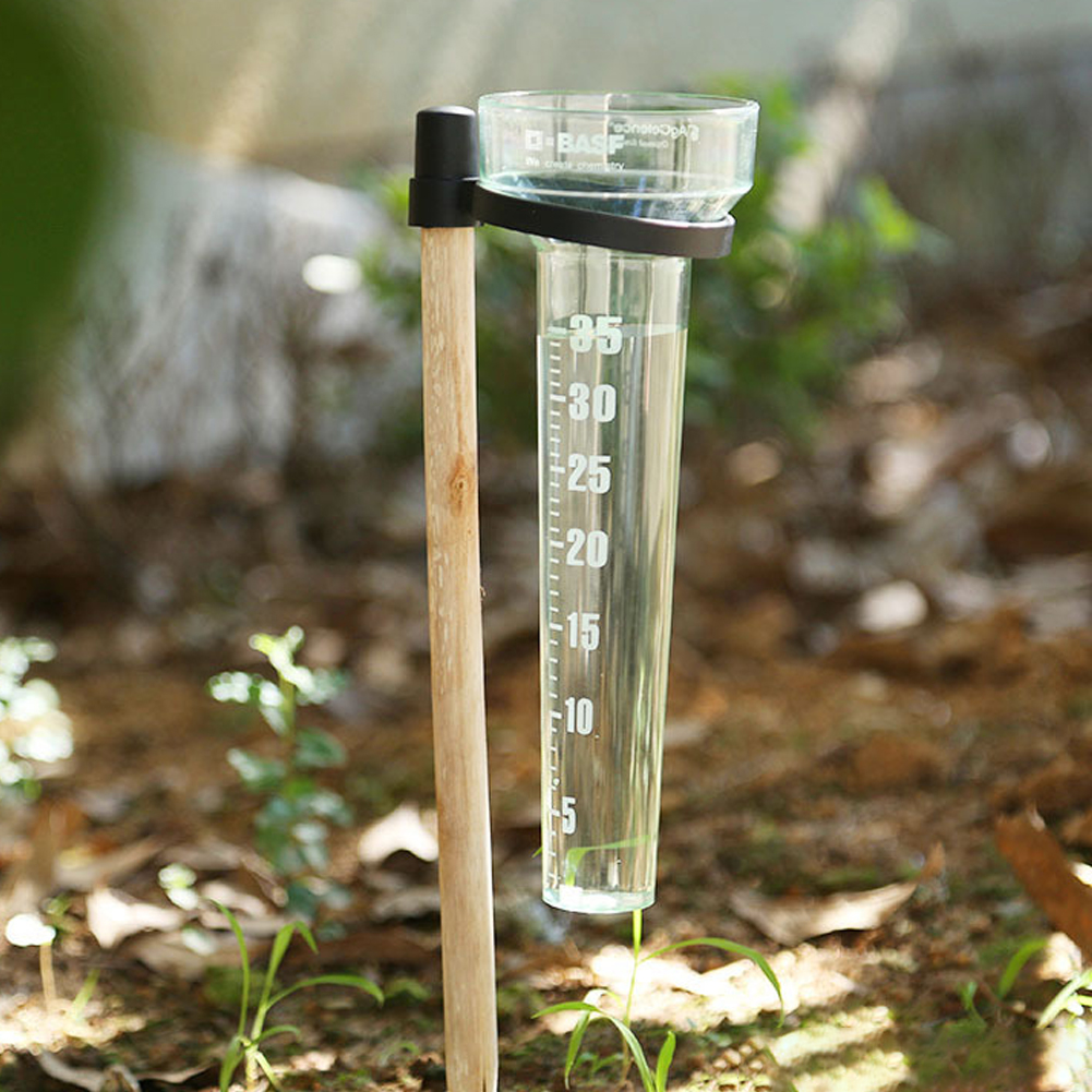 Portable Polystyrene Rain Gaug - Gardening Tools Water のレビューと価格