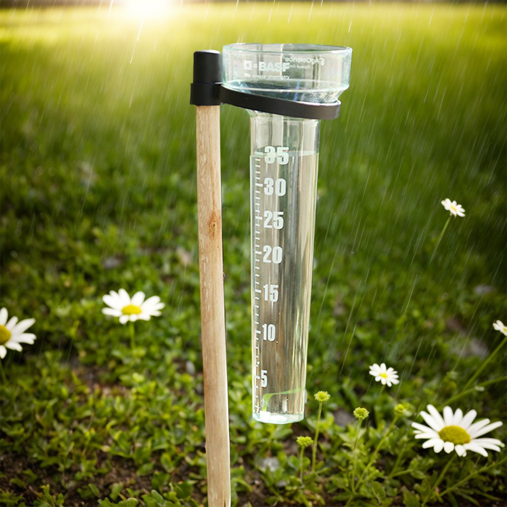 Portable Polystyrene Rain Gaug - Gardening Tools Water のレビューと価格