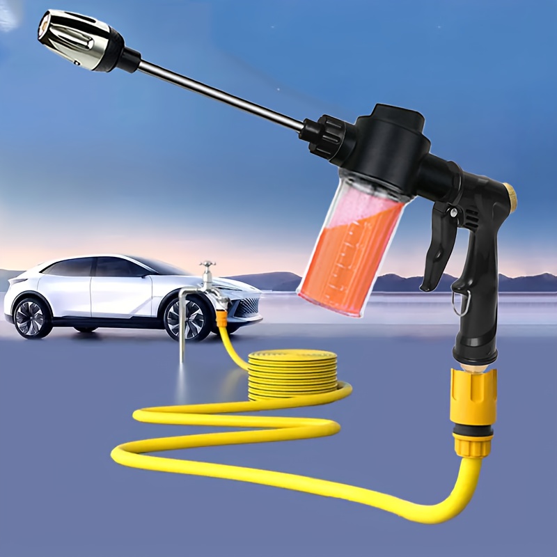 Garden Watering Gun Hose Nozzl - Gardening Tools Water のレビューと価格