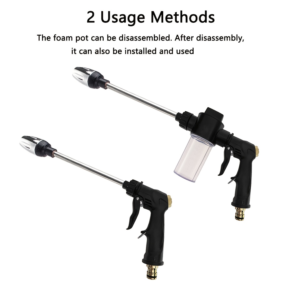 Garden Watering Gun Hose Nozzl - Gardening Tools Water のレビューと価格
